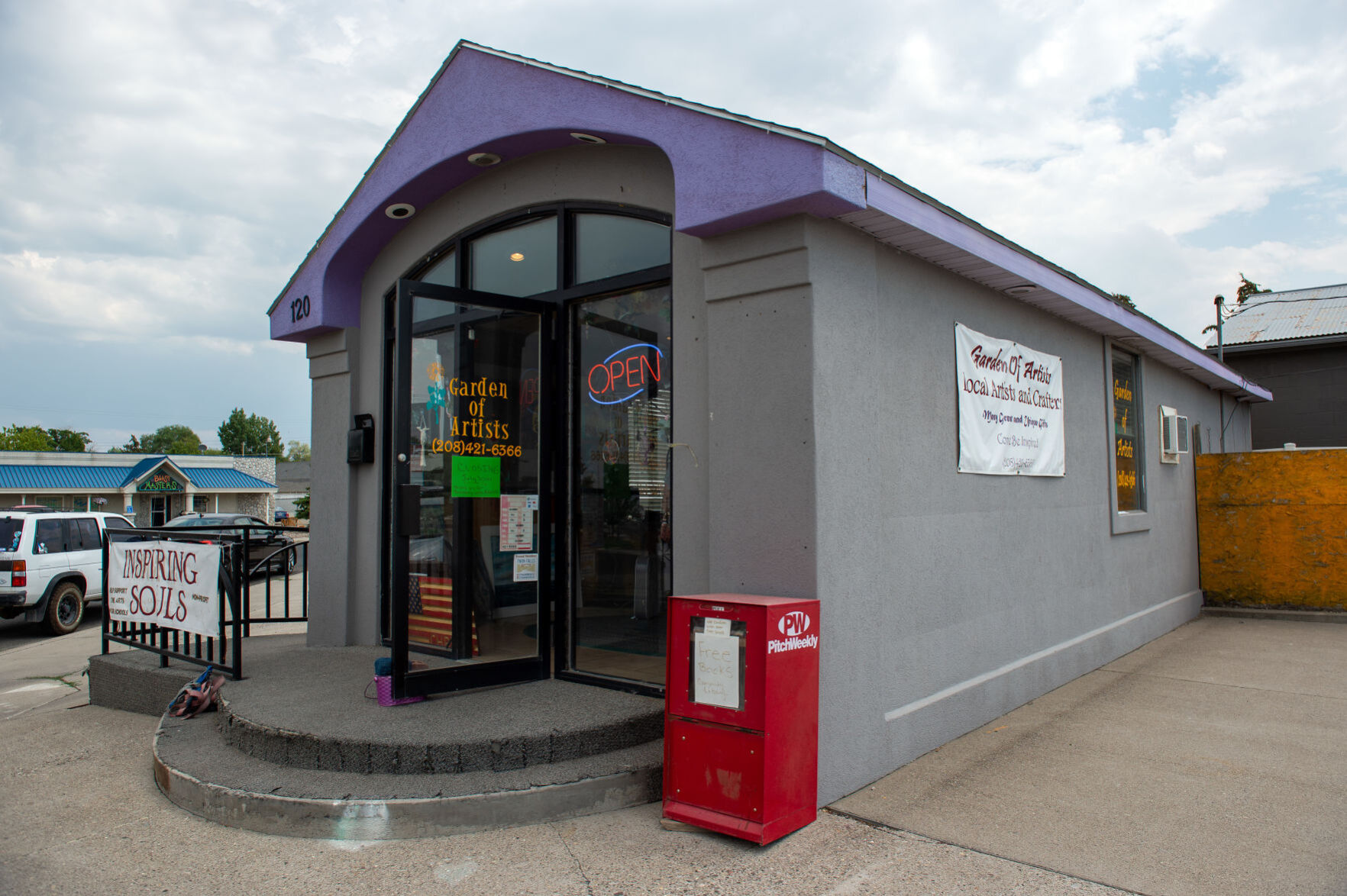 Garden of Artists closing up shop